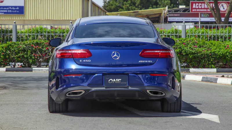 2020 Mercedes-Benz E-Class in Dubai