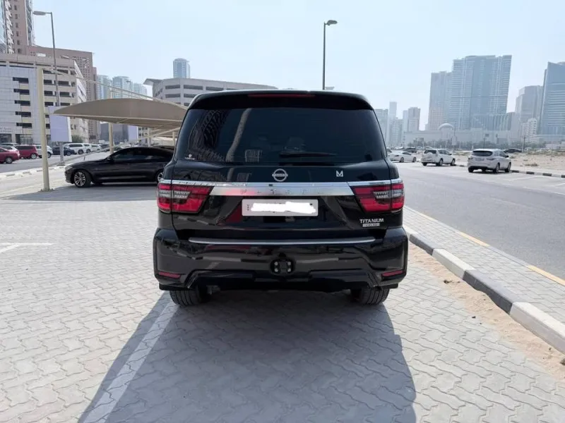 2023 Nissan Patrol in Dubai