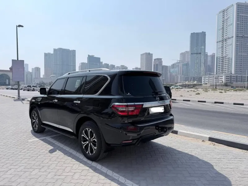 2023 Nissan Patrol in Dubai