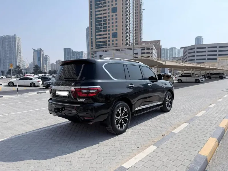 2023 Nissan Patrol in Dubai