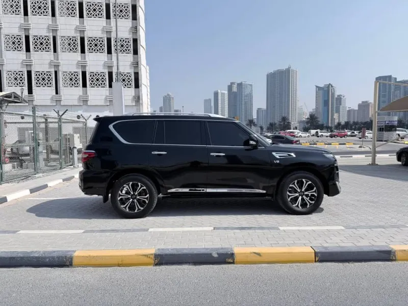 2023 Nissan Patrol in Dubai
