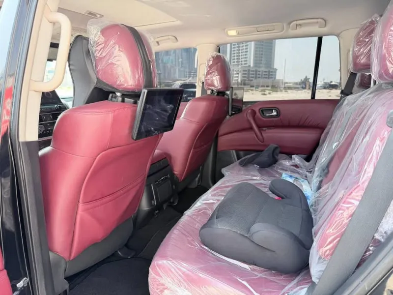 2023 Nissan Patrol in Dubai