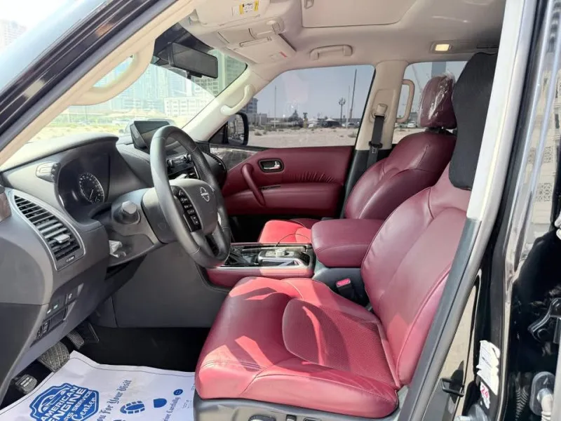 2023 Nissan Patrol in Dubai
