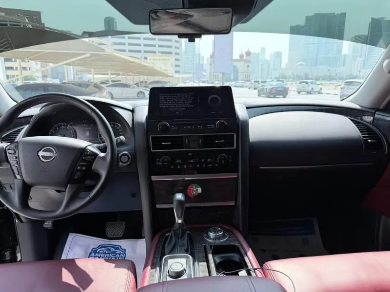 2023 Nissan Patrol in Dubai
