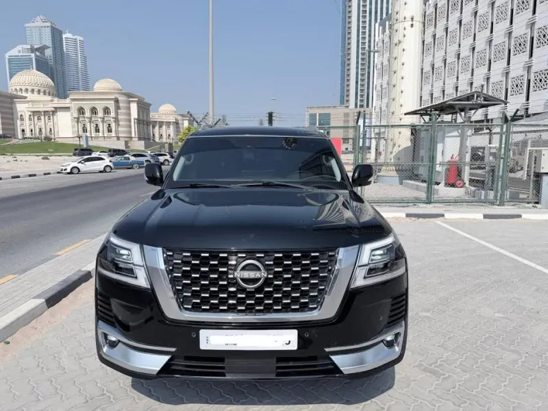 2023 Nissan Patrol in Dubai