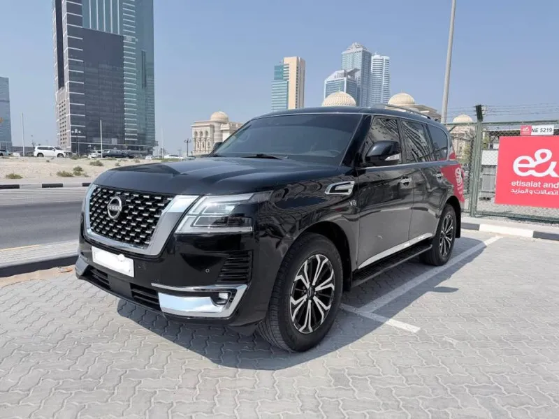 2023 Nissan Patrol in Dubai