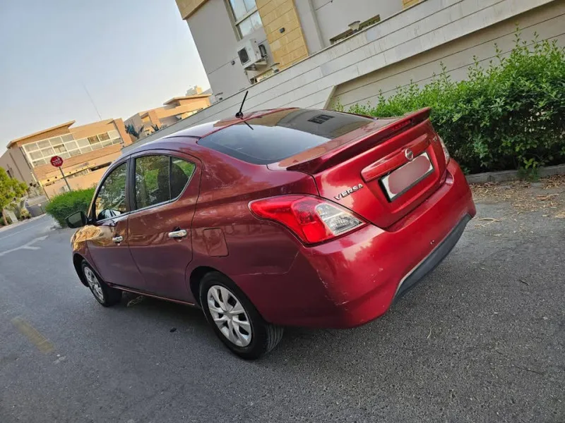 2018 Nissan Versa in Dubai