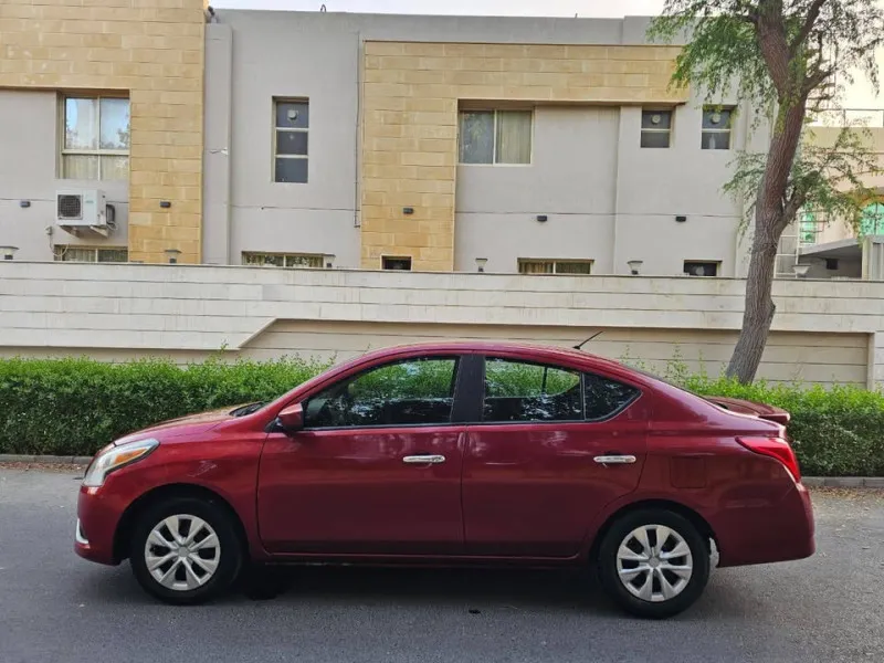 2018 Nissan Versa in Dubai