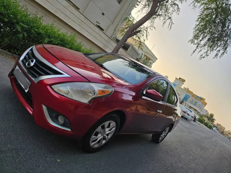 2018 Nissan Versa in Dubai