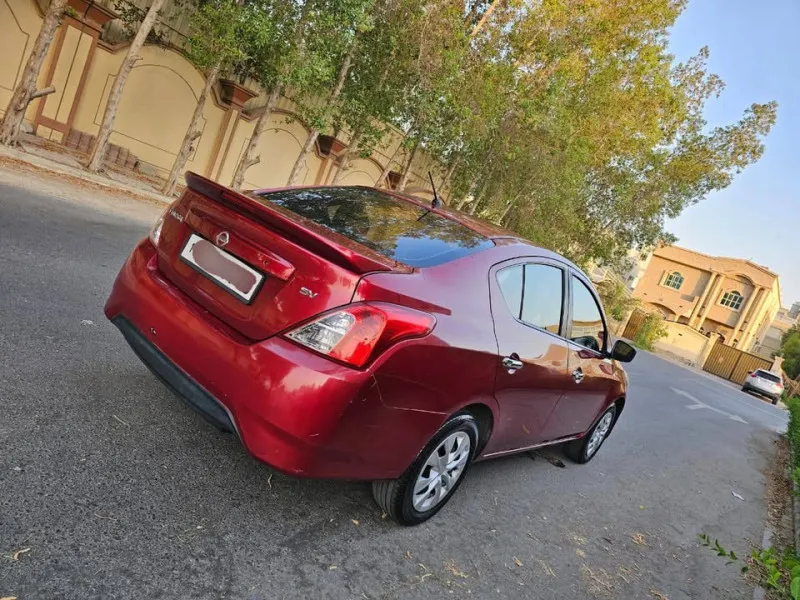 2018 Nissan Versa in Dubai