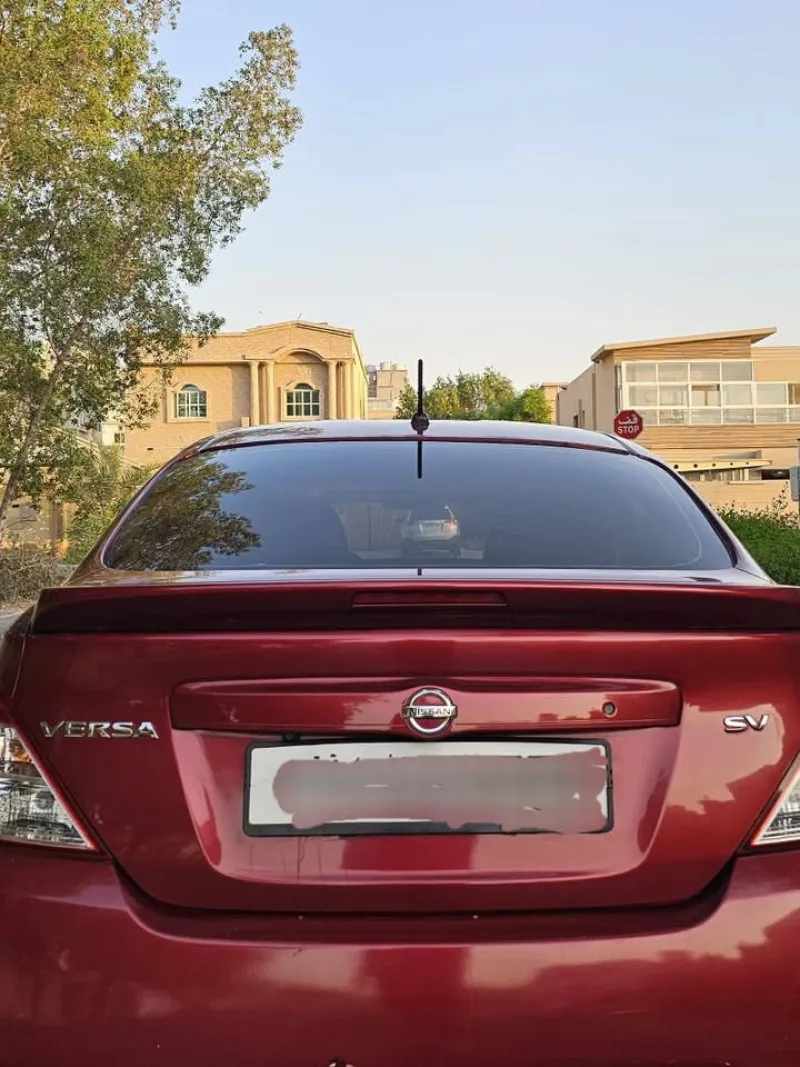 2018 Nissan Versa in Dubai