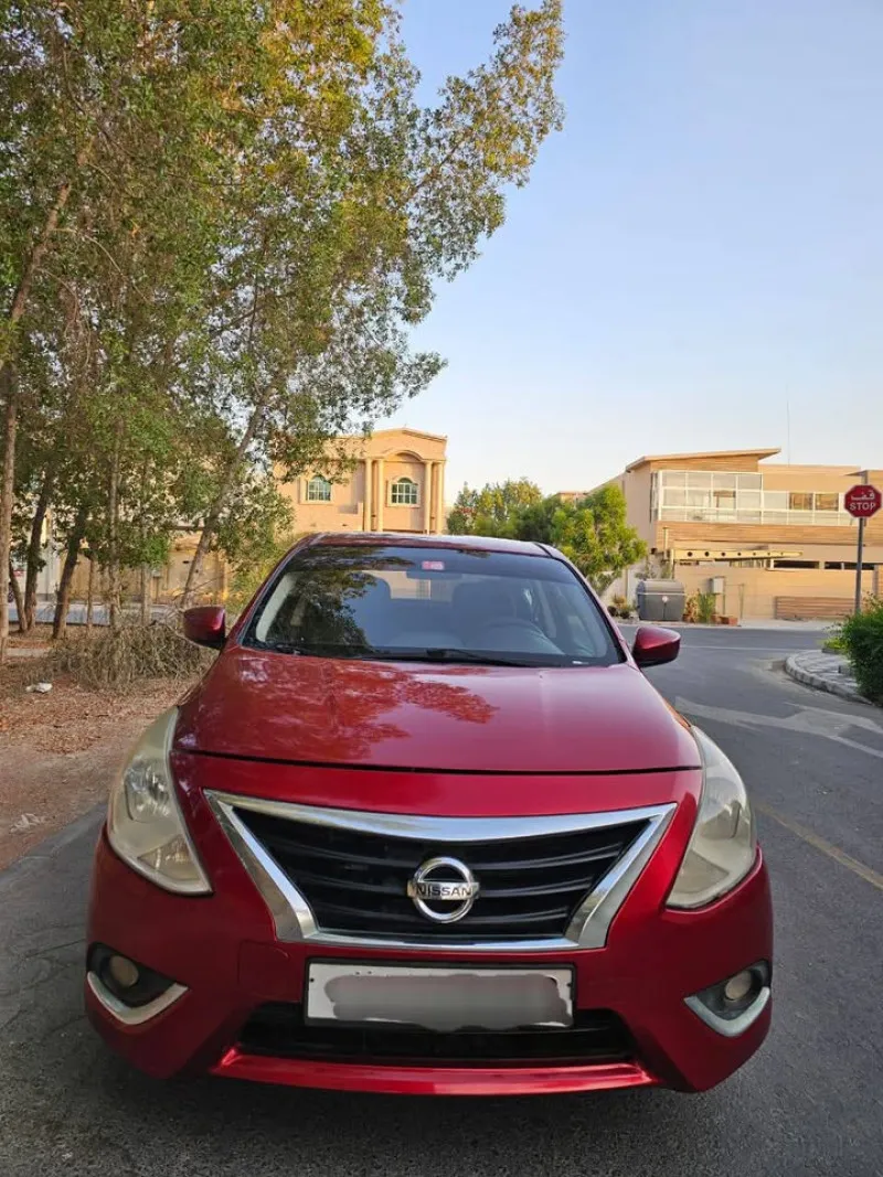 2018 Nissan Versa in Dubai