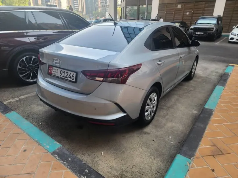 2023 هيونداي أكسنت in Dubai