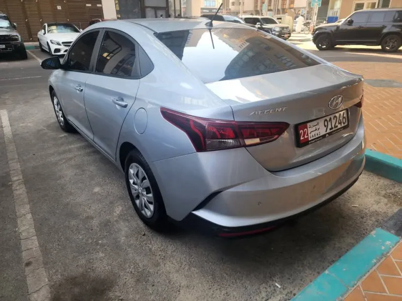 2023 هيونداي أكسنت in Dubai
