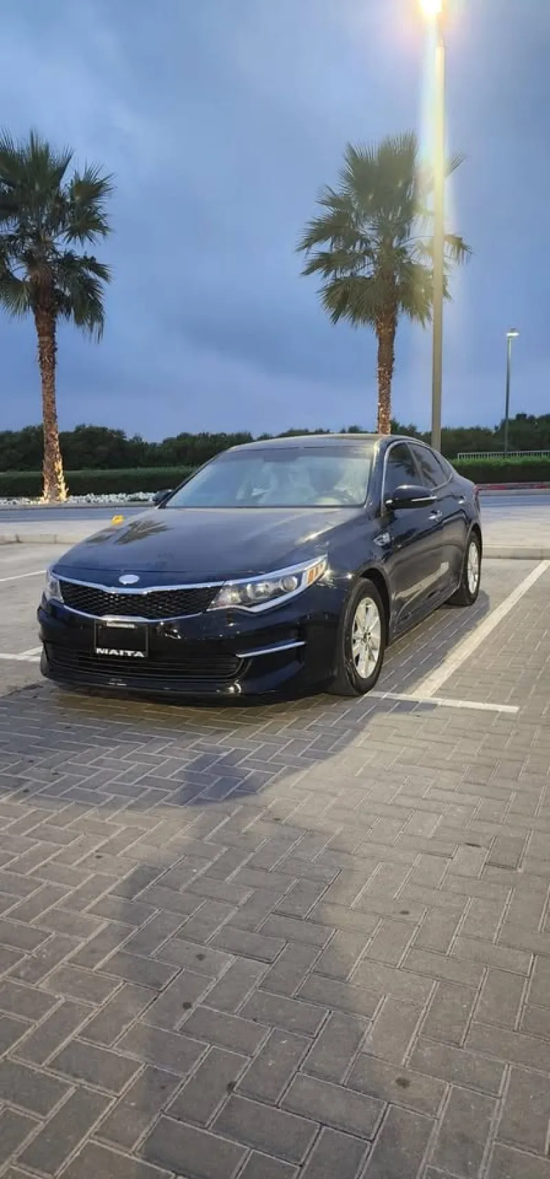 2018 Kia Optima in Dubai
