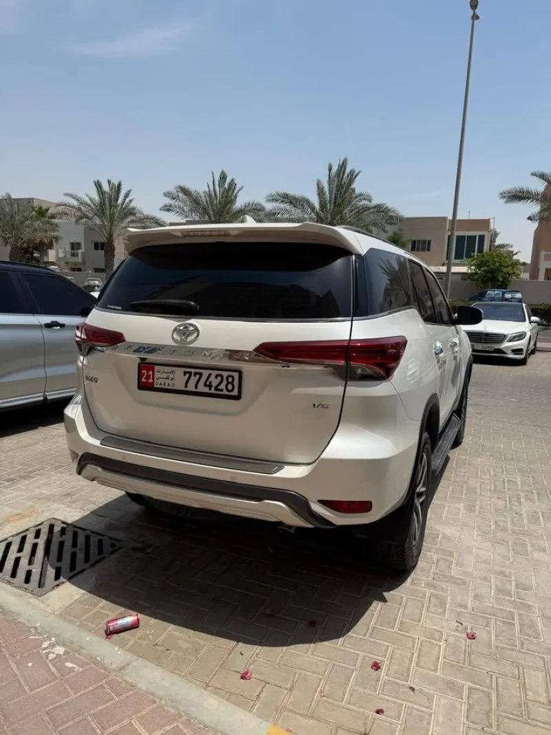2017 Toyota Fortuner in Dubai