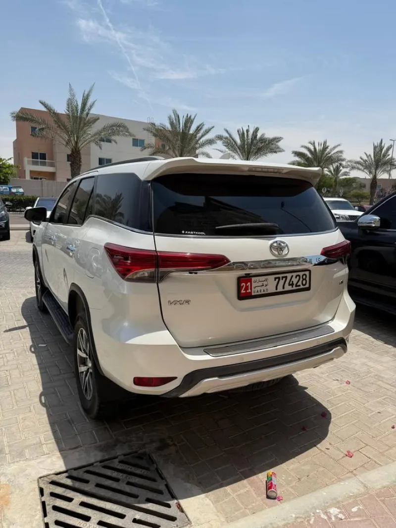 2017 Toyota Fortuner in Dubai