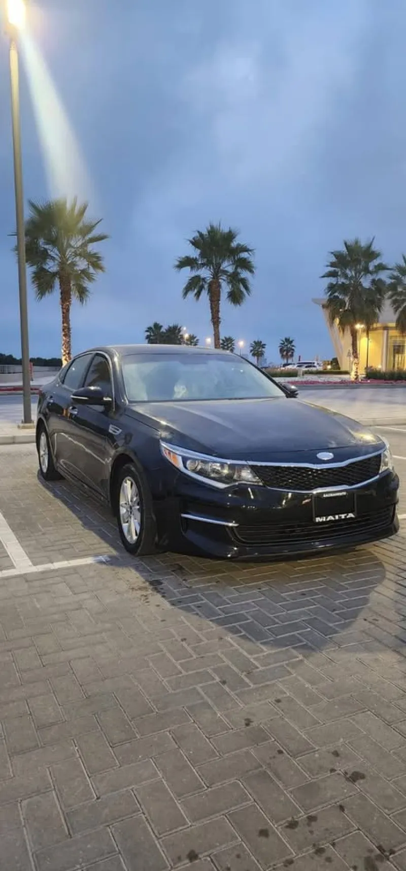 2018 Kia Optima in Dubai