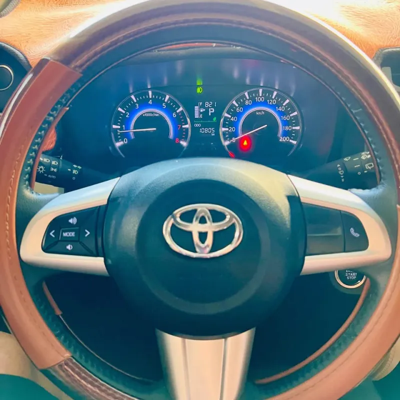 2023 Toyota Rush in Dubai