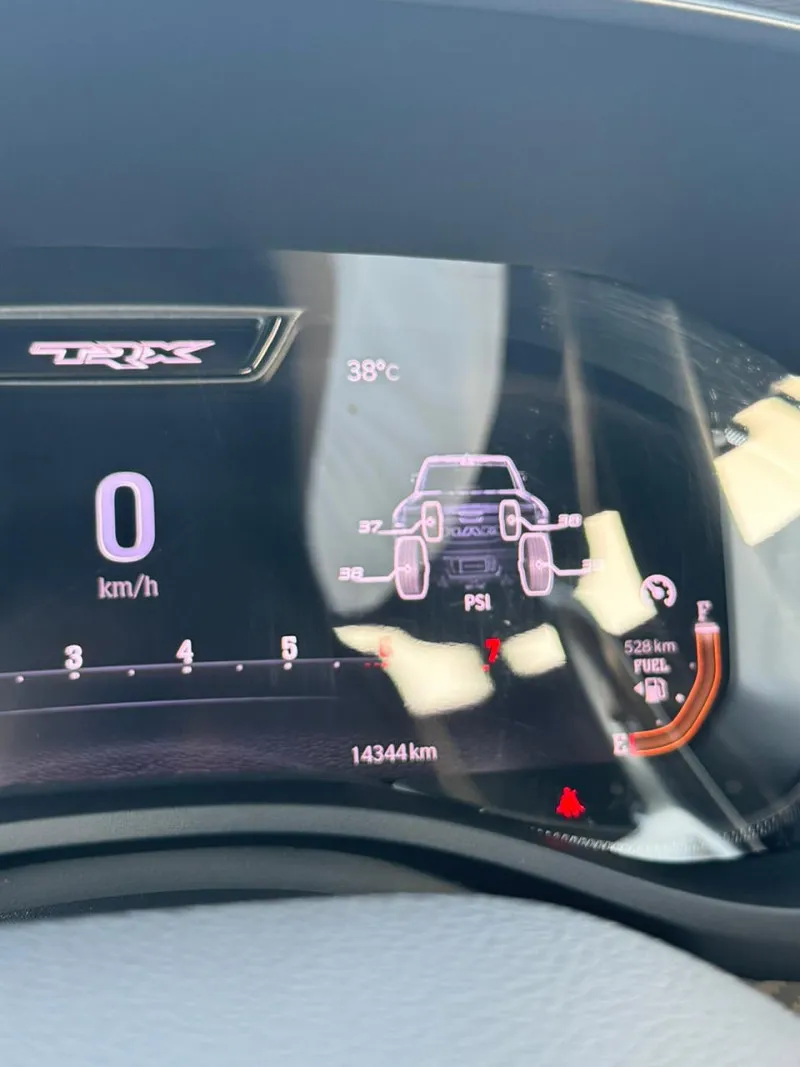 2024 Ram 1500 TRX in Dubai