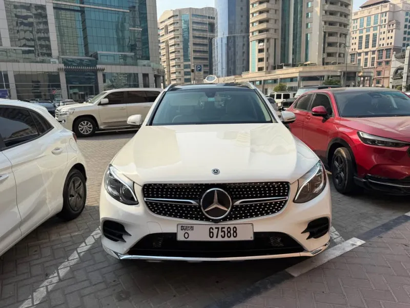 2018 Mercedes-Benz GLC in Dubai