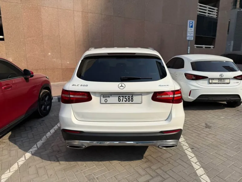 2018 Mercedes-Benz GLC in Dubai