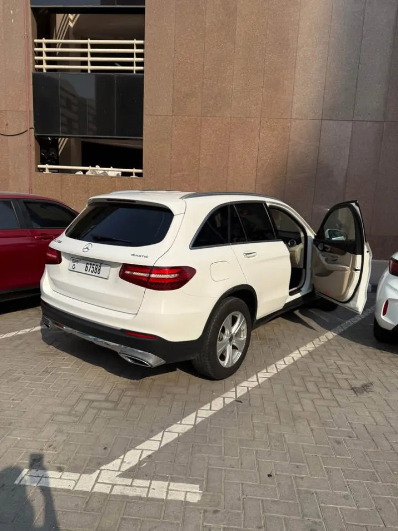 2018 Mercedes-Benz GLC in Dubai