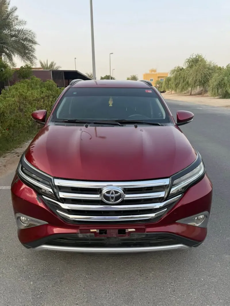 2019 تويوتا راش in Dubai
