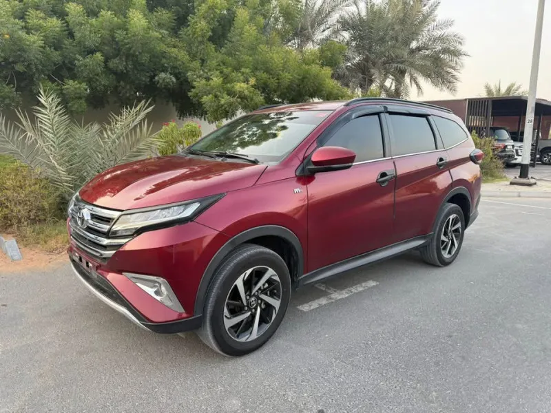 2019 تويوتا راش in Dubai