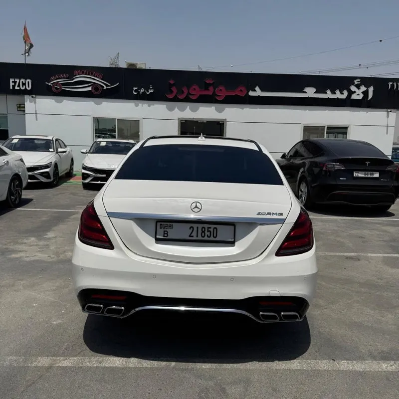 2017 مرسيدس-بنز الفئة - S in Dubai