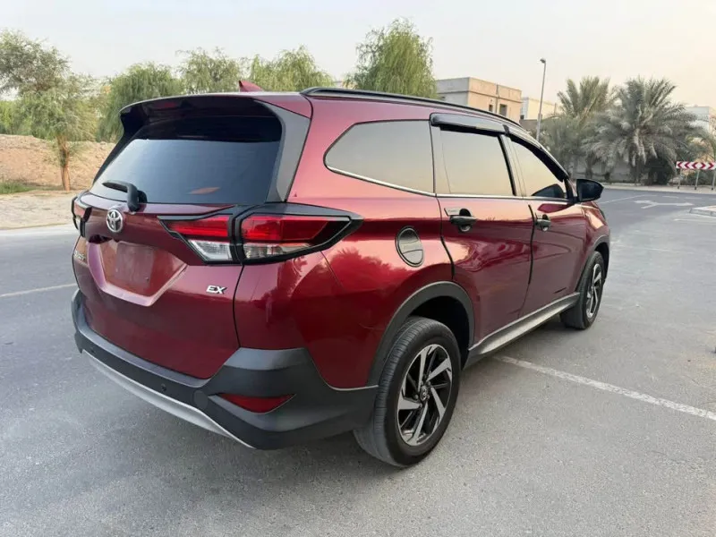 2019 تويوتا راش in Dubai