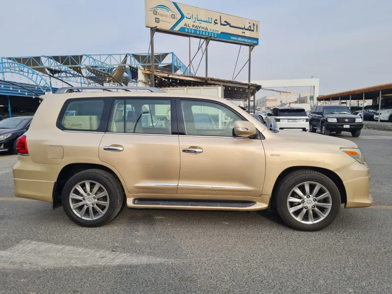 2020 Lexus LX 570 in Dubai