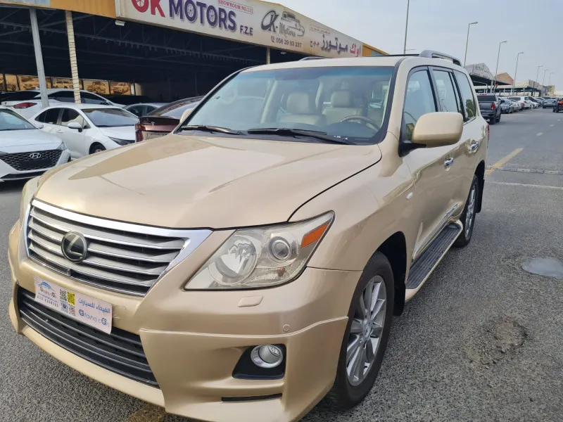 2020 Lexus LX 570 in Dubai