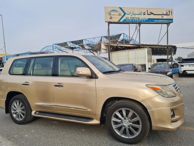 2020 Lexus LX 570 in Dubai
