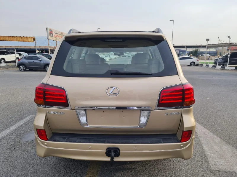 2020 Lexus LX 570 in Dubai