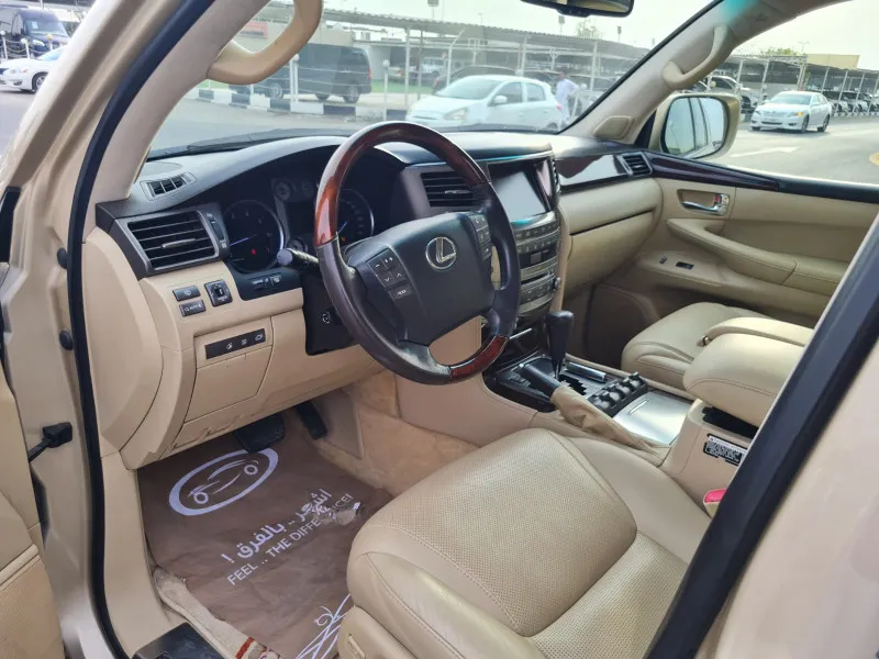 2020 Lexus LX 570 in Dubai