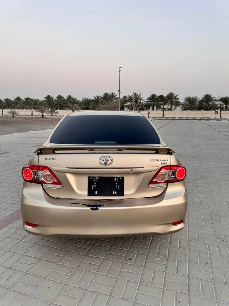 2011 Toyota Corolla in Dubai