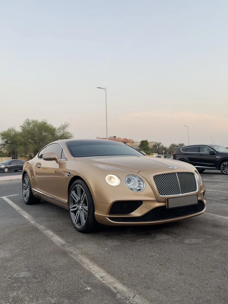 2016 Bentley Continental in Dubai