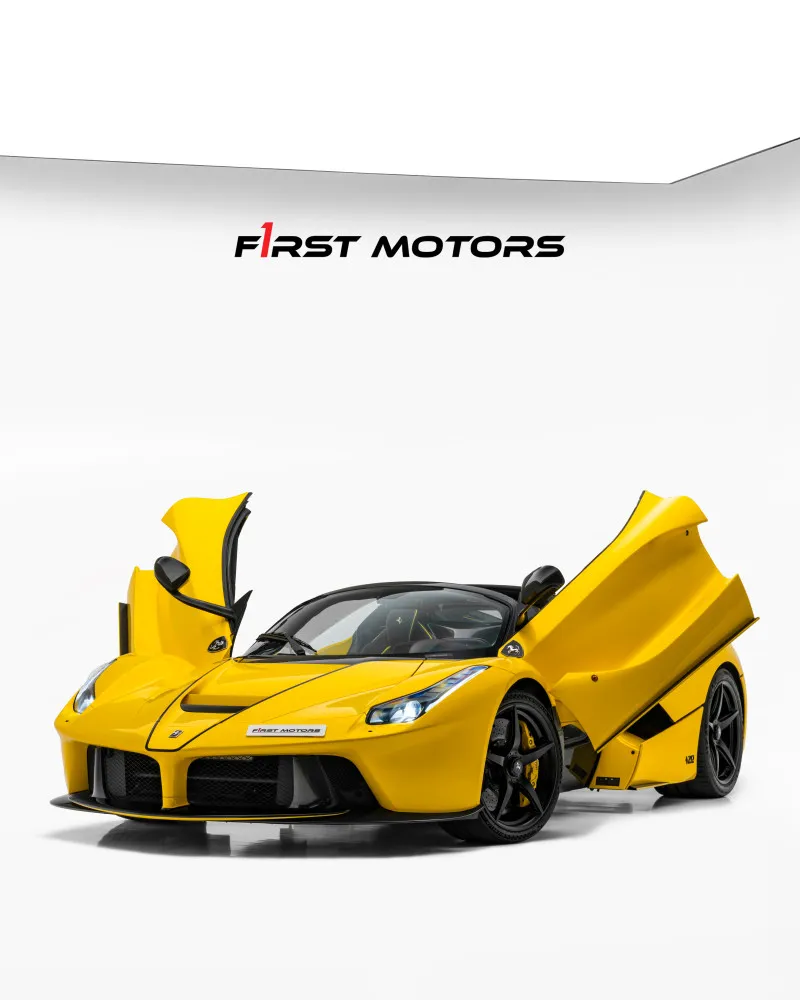 2017 Ferrari LaFerrari in Dubai
