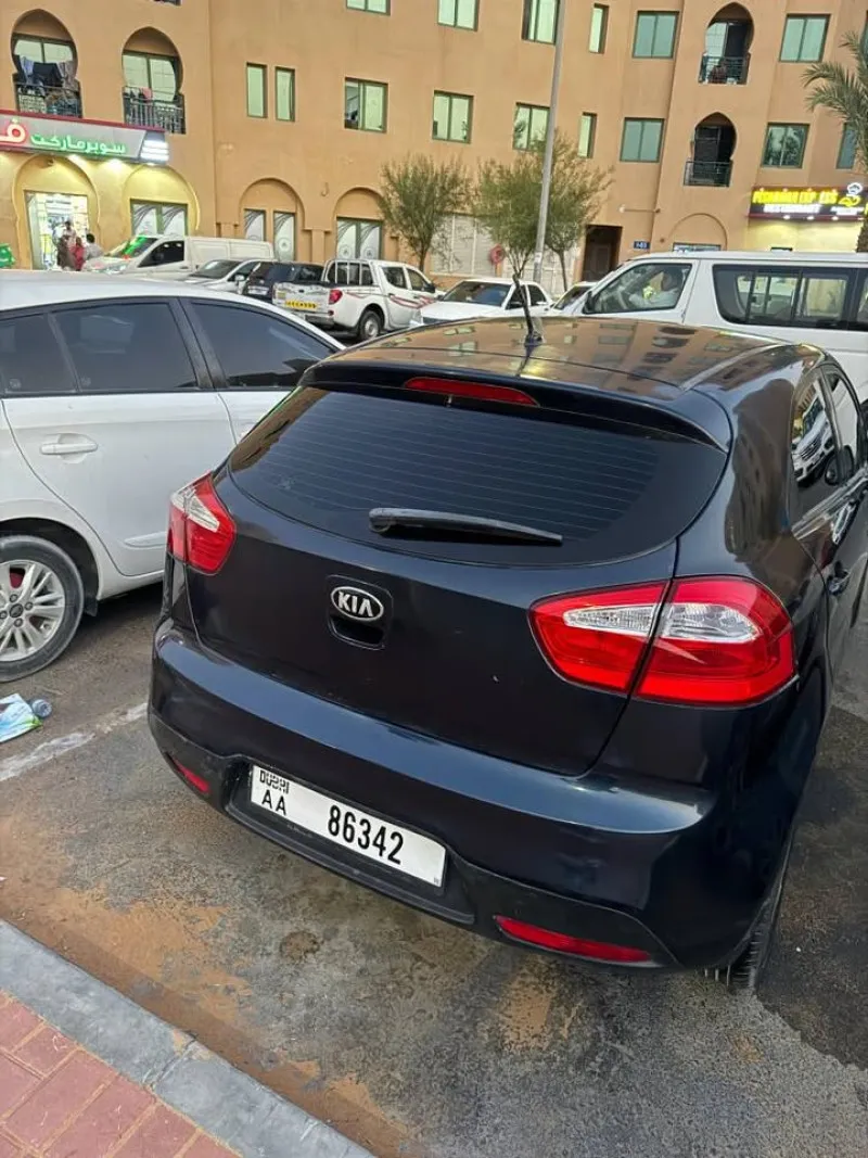 2014 Kia Rio in Dubai