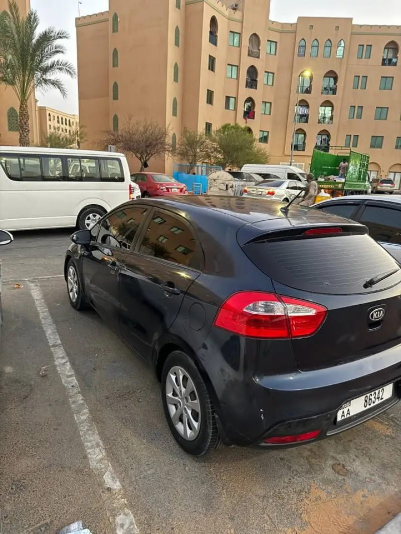 2014 Kia Rio in Dubai