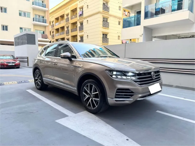 2019 Volkswagen Touareg in Dubai