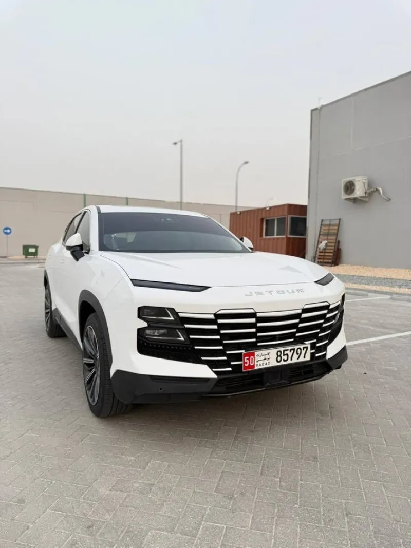 2024 Jetour Dashing in Dubai