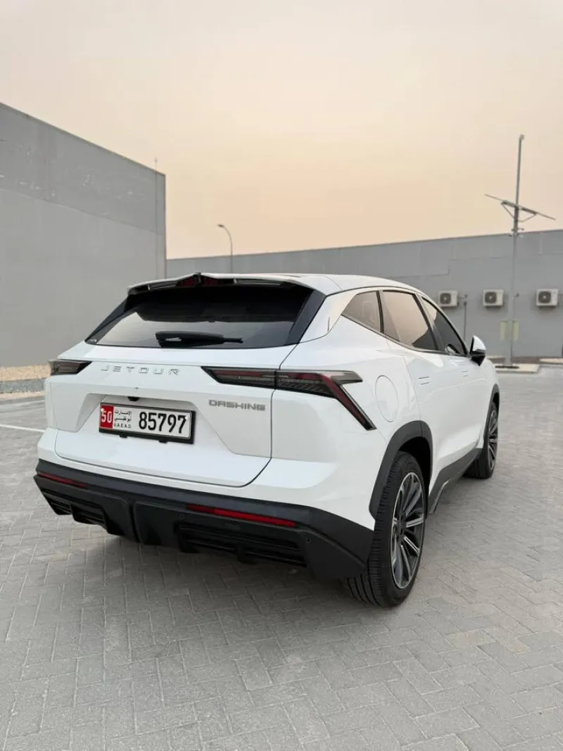 2024 Jetour Dashing in Dubai