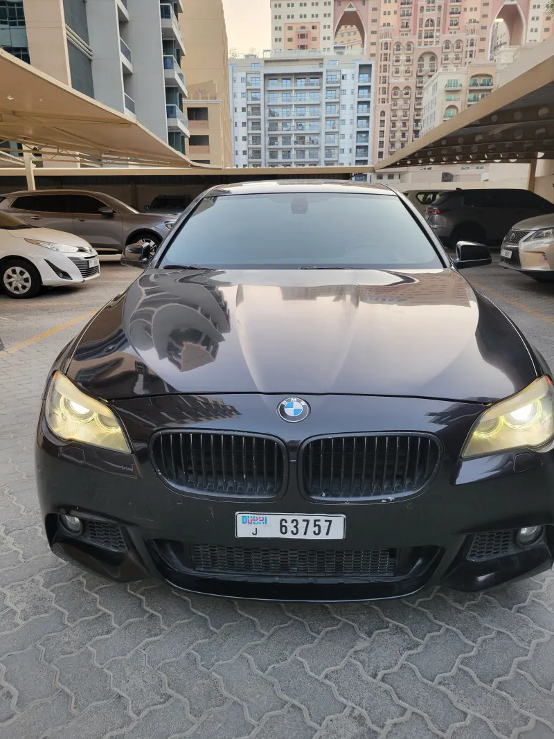 2013 BMW 5-Series in Dubai