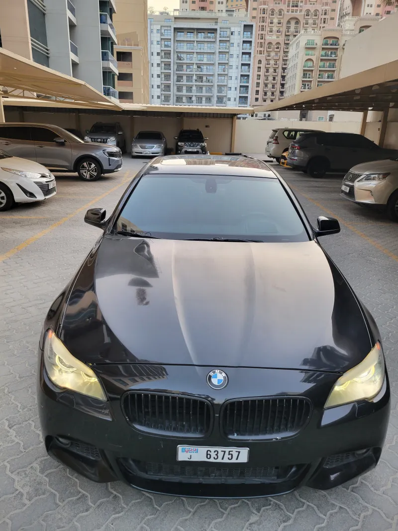 2013 BMW 5-Series in Dubai