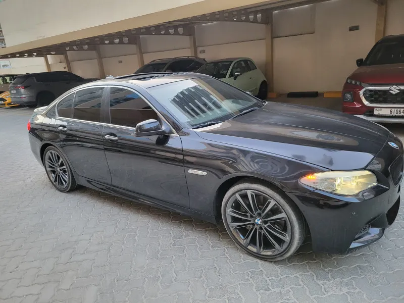 2013 BMW 5-Series in Dubai