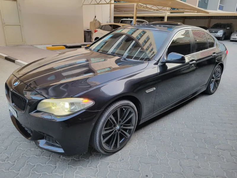 2013 BMW 5-Series in Dubai
