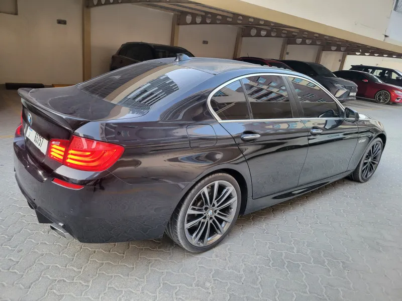 2013 BMW 5-Series in Dubai