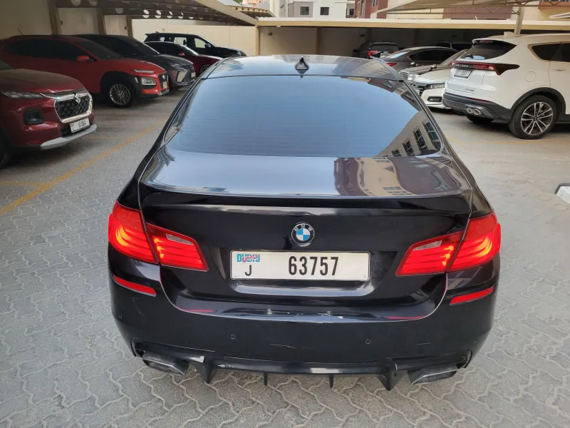 2013 BMW 5-Series in Dubai